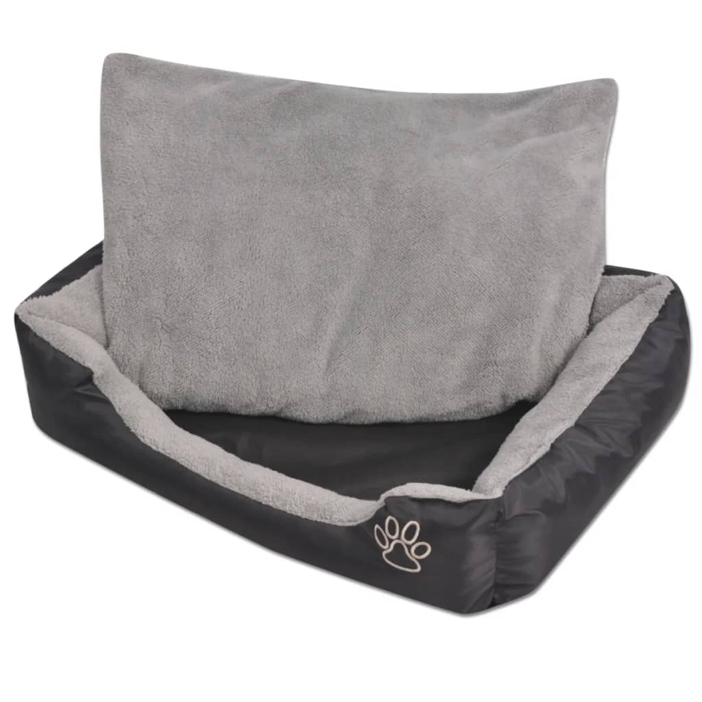 Dog Bed with Padded Cushion