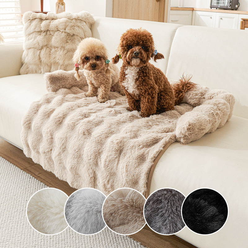 Self-Warming Pet Mat – No Electricity Needed