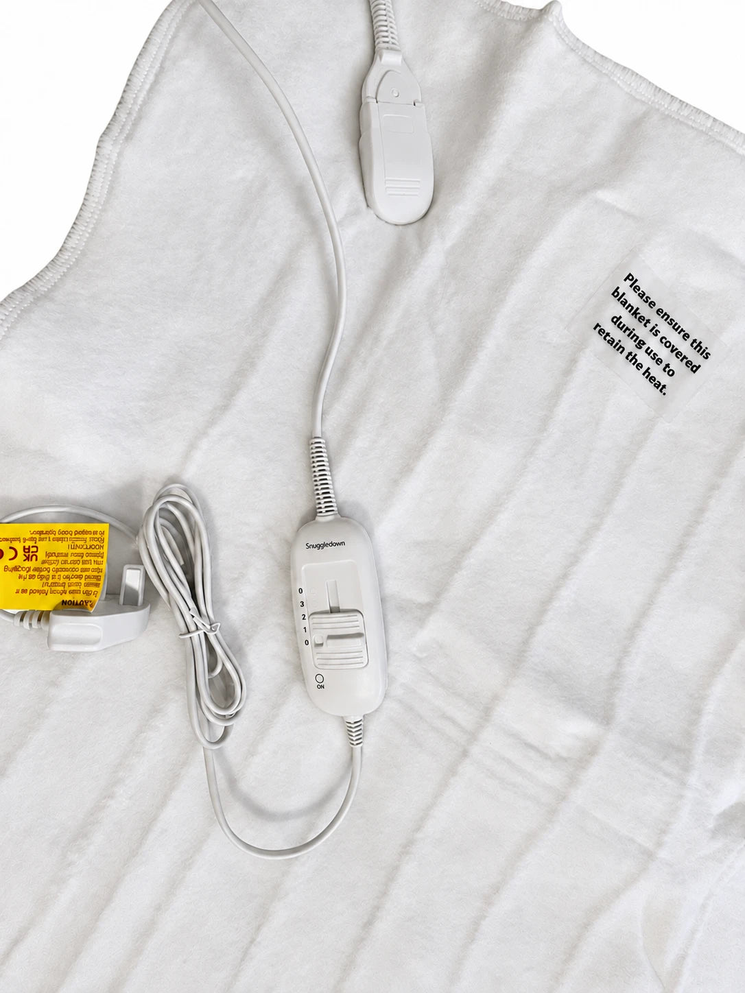 Snuggledown heated underblanket for beds, product image 8