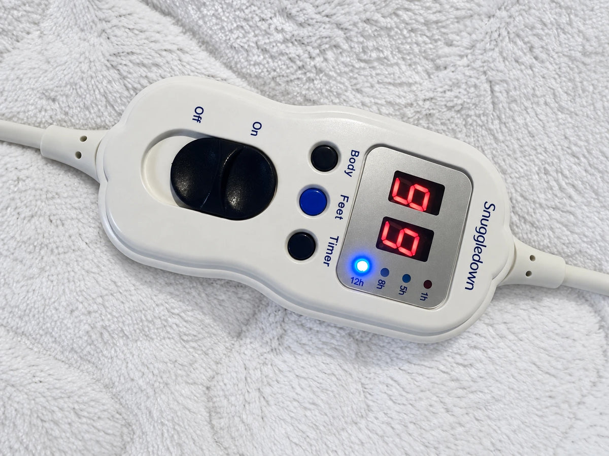 Snuggledown Supreme heated mattress topper for beds, product image 9