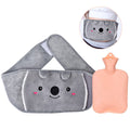Hot Water Bottle 1000 ml with Waist Warmer Cover