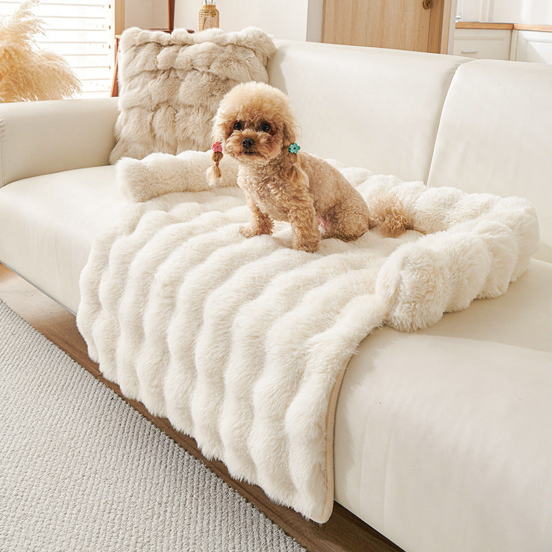 Self-Warming Pet Mat – No Electricity Needed