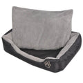 Dog Bed with Padded Cushion