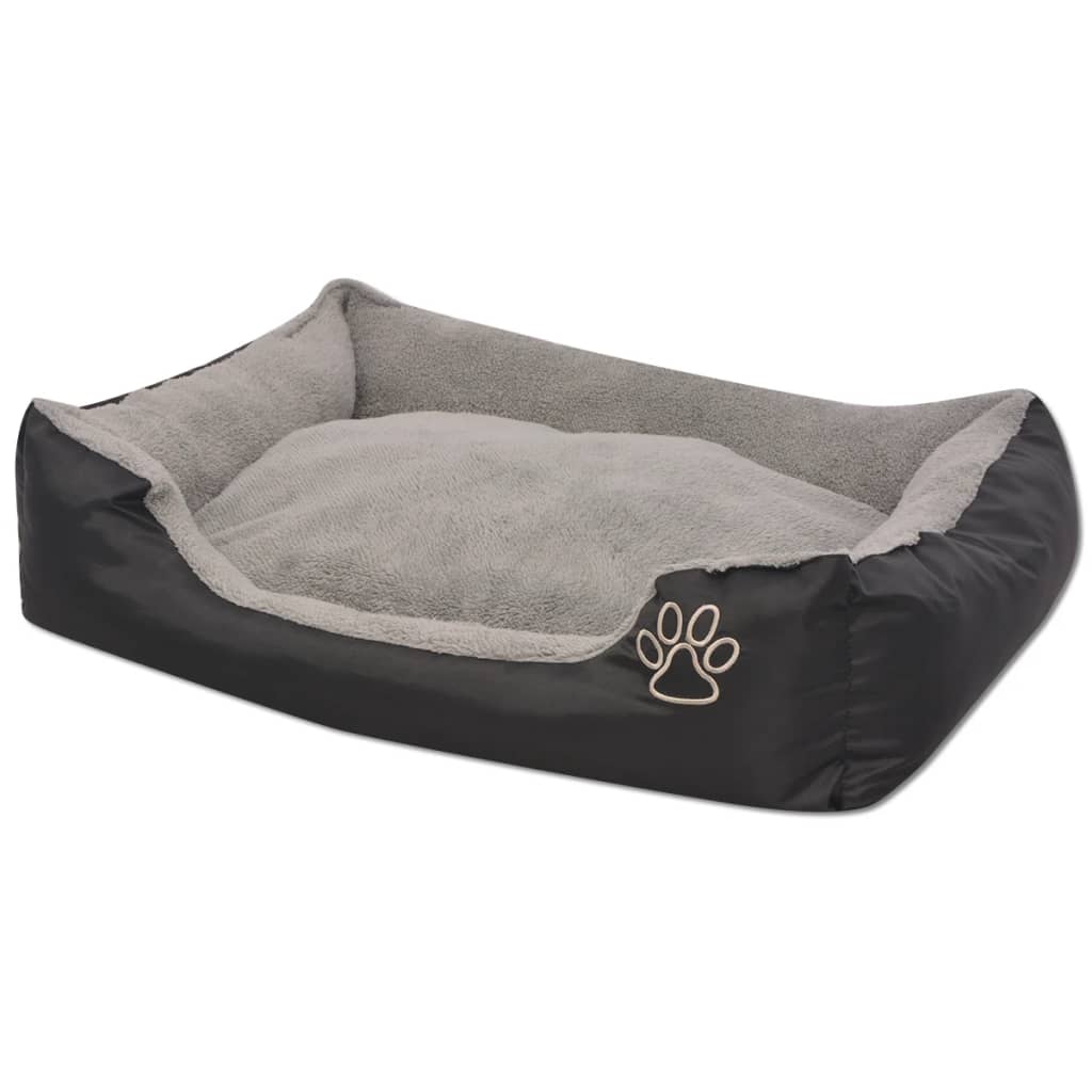 Dog Bed with Padded Cushion
