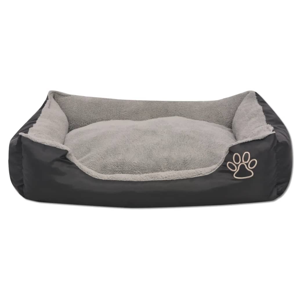 Dog Bed with Padded Cushion